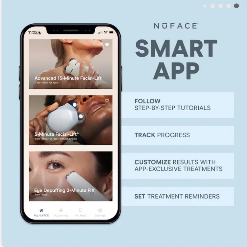 NuFace FIX MicroWand - Sleek White Design - Picture 3 of 16